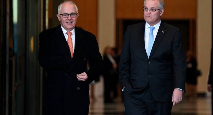 Turnbull Morrison Post Budget