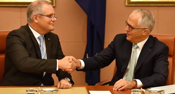 Budget 2017 Turnbull Morrison