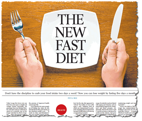 Do fast diets work?