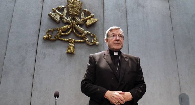 George Pell charged