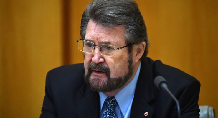 Derryn Hinch on Senate estimates