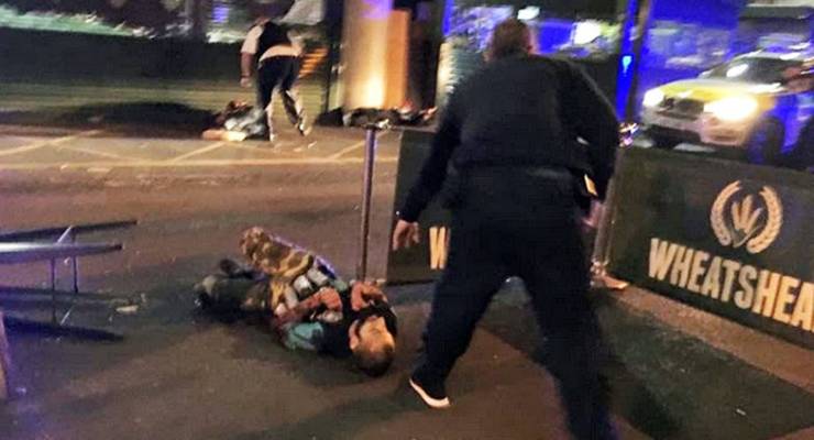 London terror attack Guy Rundle