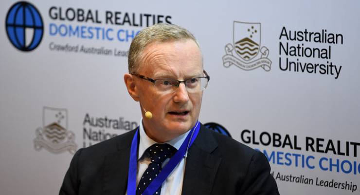 Reserve Bank Governor Philip Lowe.