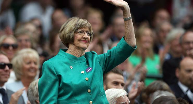 Margaret Court AHRC