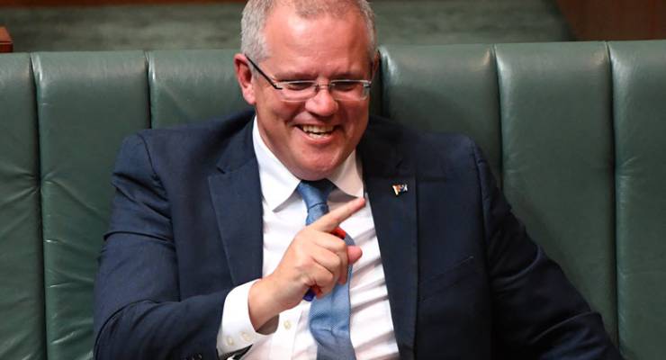 Scott Morrison