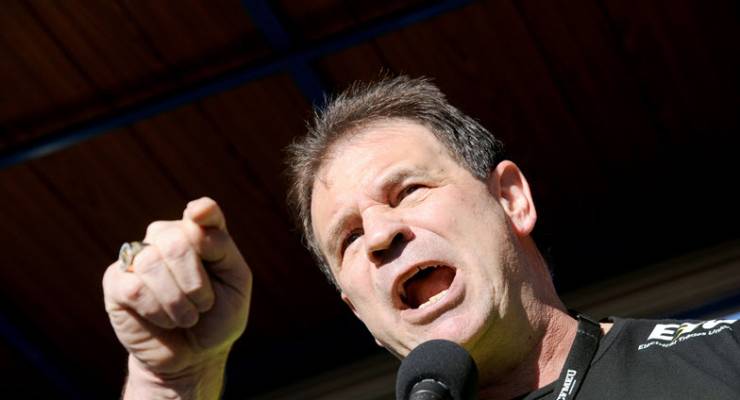 John Setka CFMEU ABCC