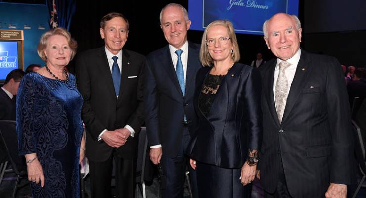 Turnbull David Petraeus