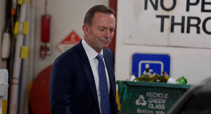 Tony Abbott Sniping
