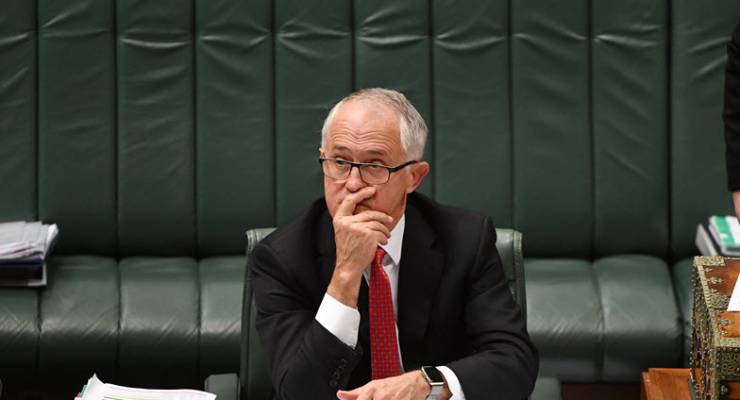 Malcolm Turnbull politics