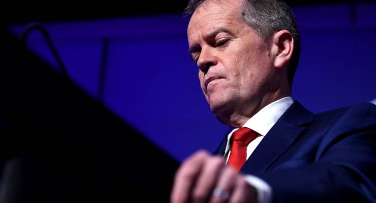 Bill Shorten compared to Jeremy Corbyn