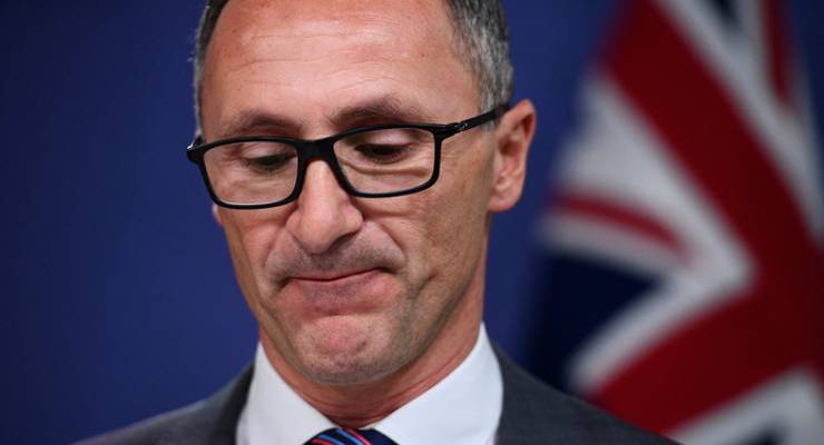 Richard Di Natale Greens sexual assault