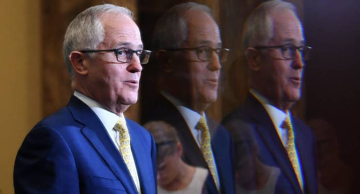 Malcolm Turnbull gay marriage