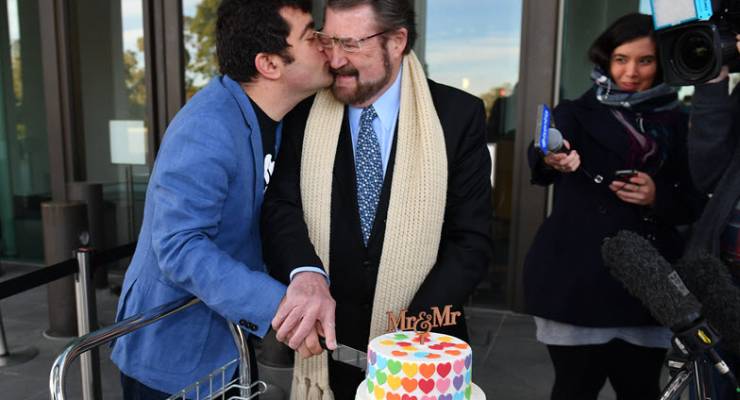 Malcolm Turnbull gay marriage