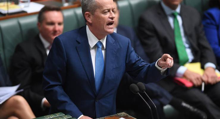 Shorten SSM speech