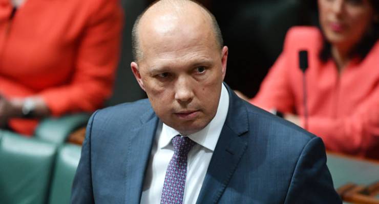 Peter Dutton home affairs national security