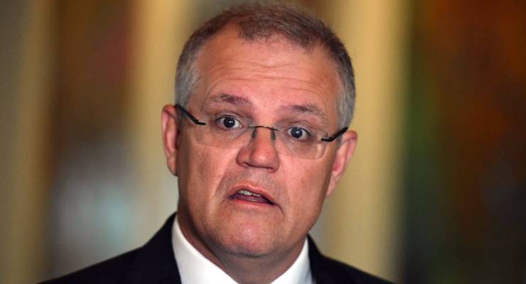 Scott Morrison Liberal Party crises