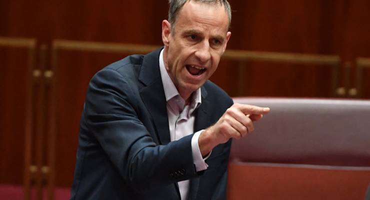 Greens Senator Nick McKim