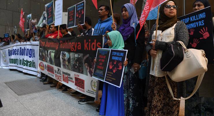 Rohingya Suu Kyi Myanmar Ethnic Cleansing
