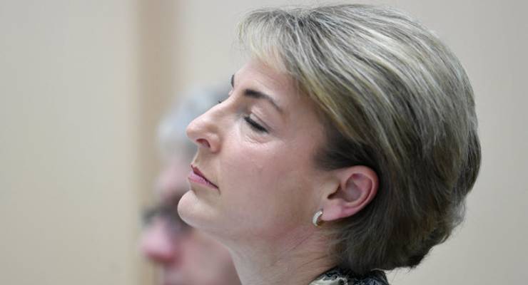 Michaelia Cash AWU raid senate estimates