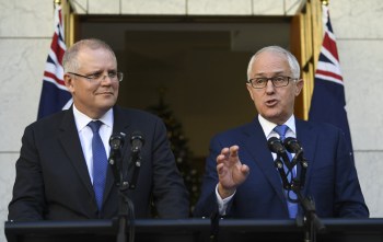 Turnbull Scomo wage stagnation