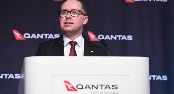 Alan Joyce Qantas