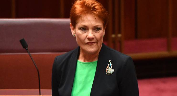 Pauline Hanson