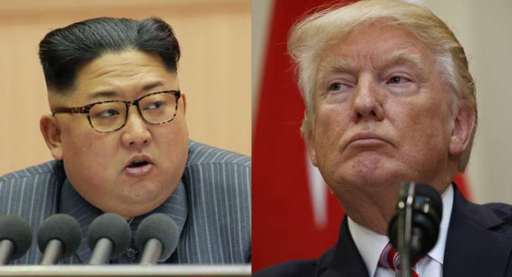 Trump Kim Jong-un