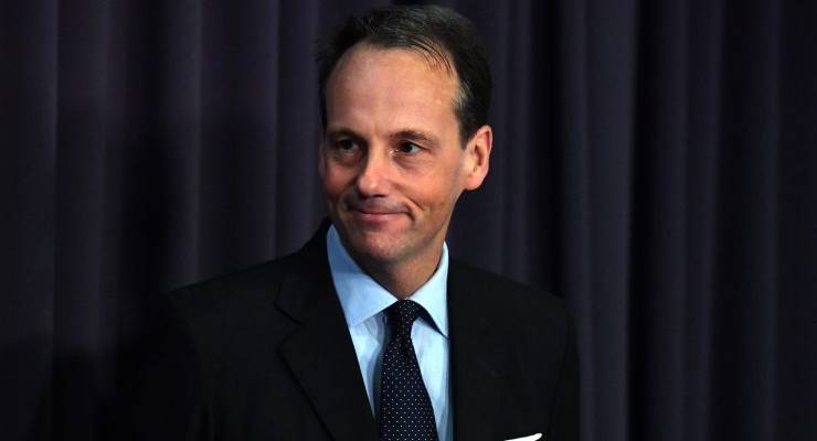 ASIC chair James Shipton