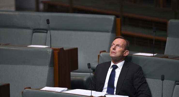 Tony Abbott climate change denialist