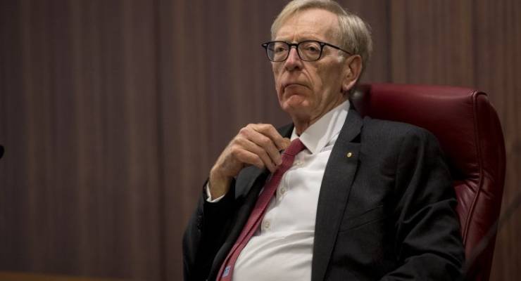 BANKING ROYAL COMMISSION Ken Hayne