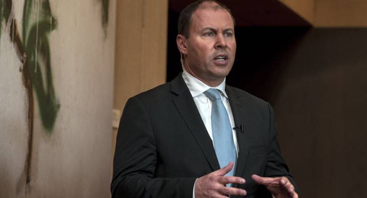 Josh Frydenberg 2019 budget