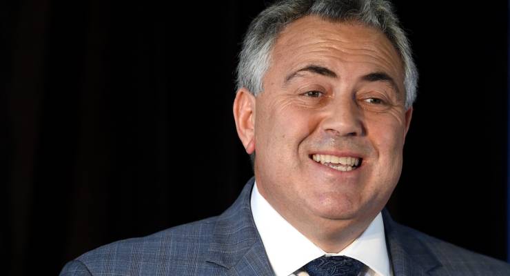 JOE HOCKEY defamation