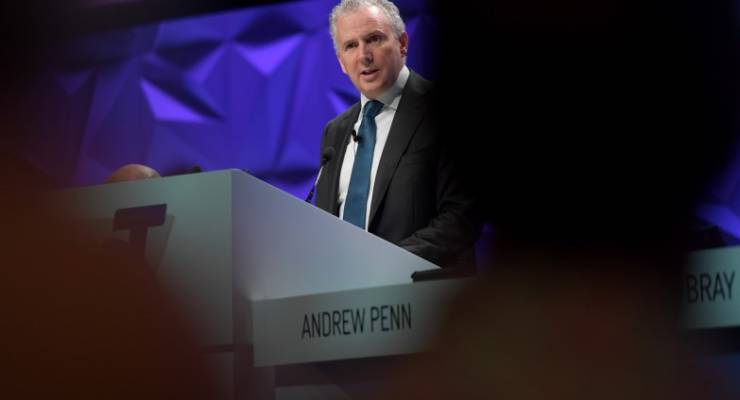 Telstra CEO Andy Penn