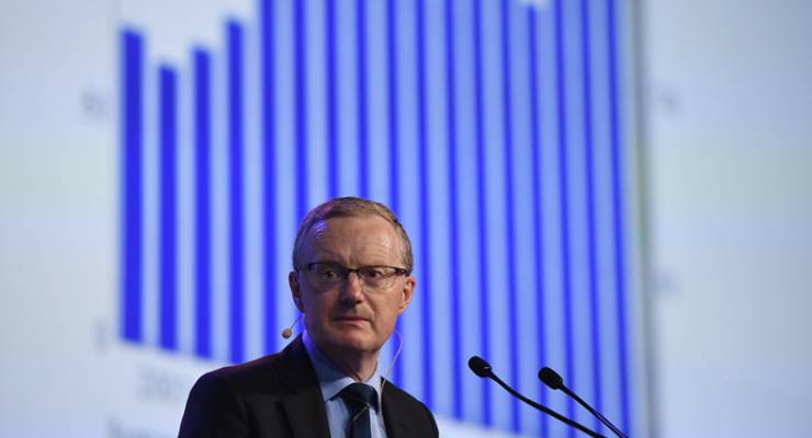 Philip Lowe RBA 2018 economic data housing prices unemployment income