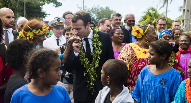 New Caledonia independence