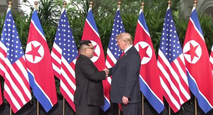 Donald Trump Kim Jong-un 2