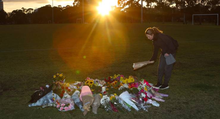 Princes Park Eurydice Dixon