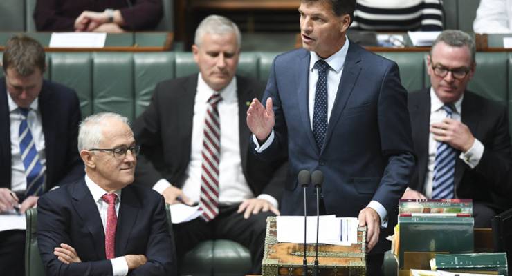 Angus Taylor Cybersecurity Minister