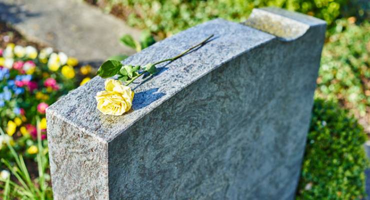 Side View cemetery