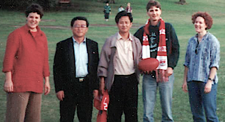 North Korea Australia