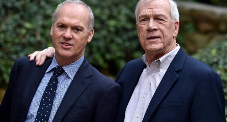 Walter Robinson and Michael Keaton