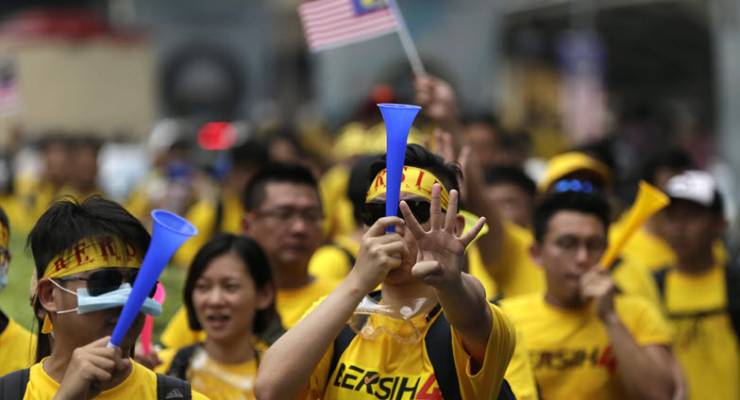 bersih malaysia