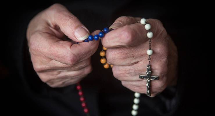 priest rosary