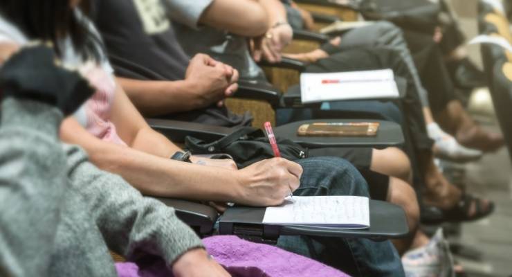 journalist press conference