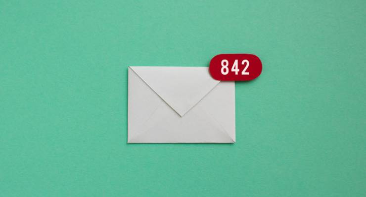 unread emails burnout