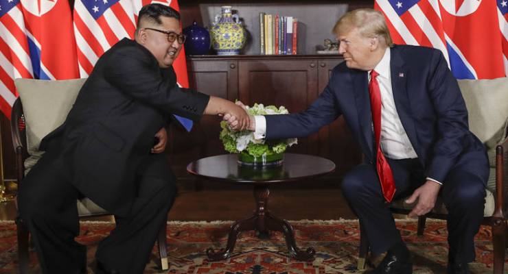 Donald Trump Kim Jong-un