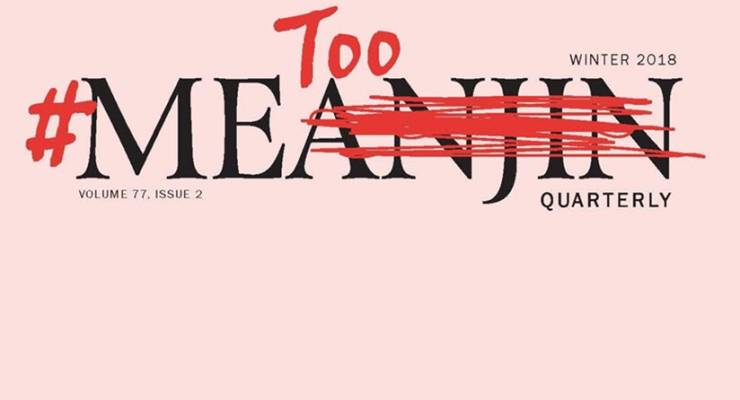 Meanjin #MeToo cover