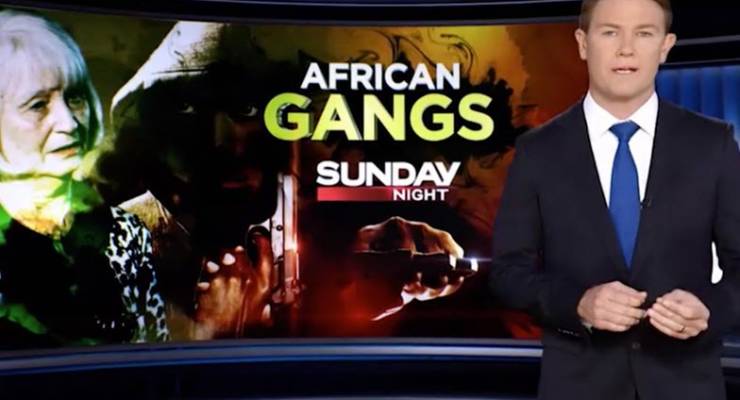 SUNDAY NIGHT AFRICAN GANGS