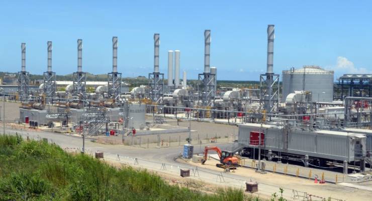 liquid natural gas LNG gas prices angus taylor