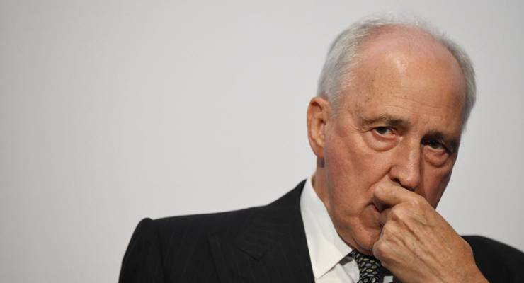 Paul Keating
